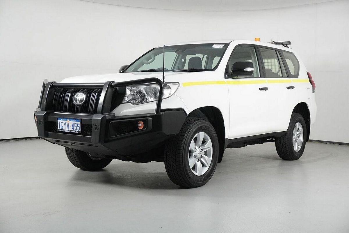 2019 Toyota Landcruiser Prado GX (4x4) GDJ150R MY18
