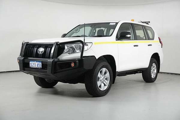 2019 Toyota Landcruiser Prado GX (4x4) GDJ150R MY18