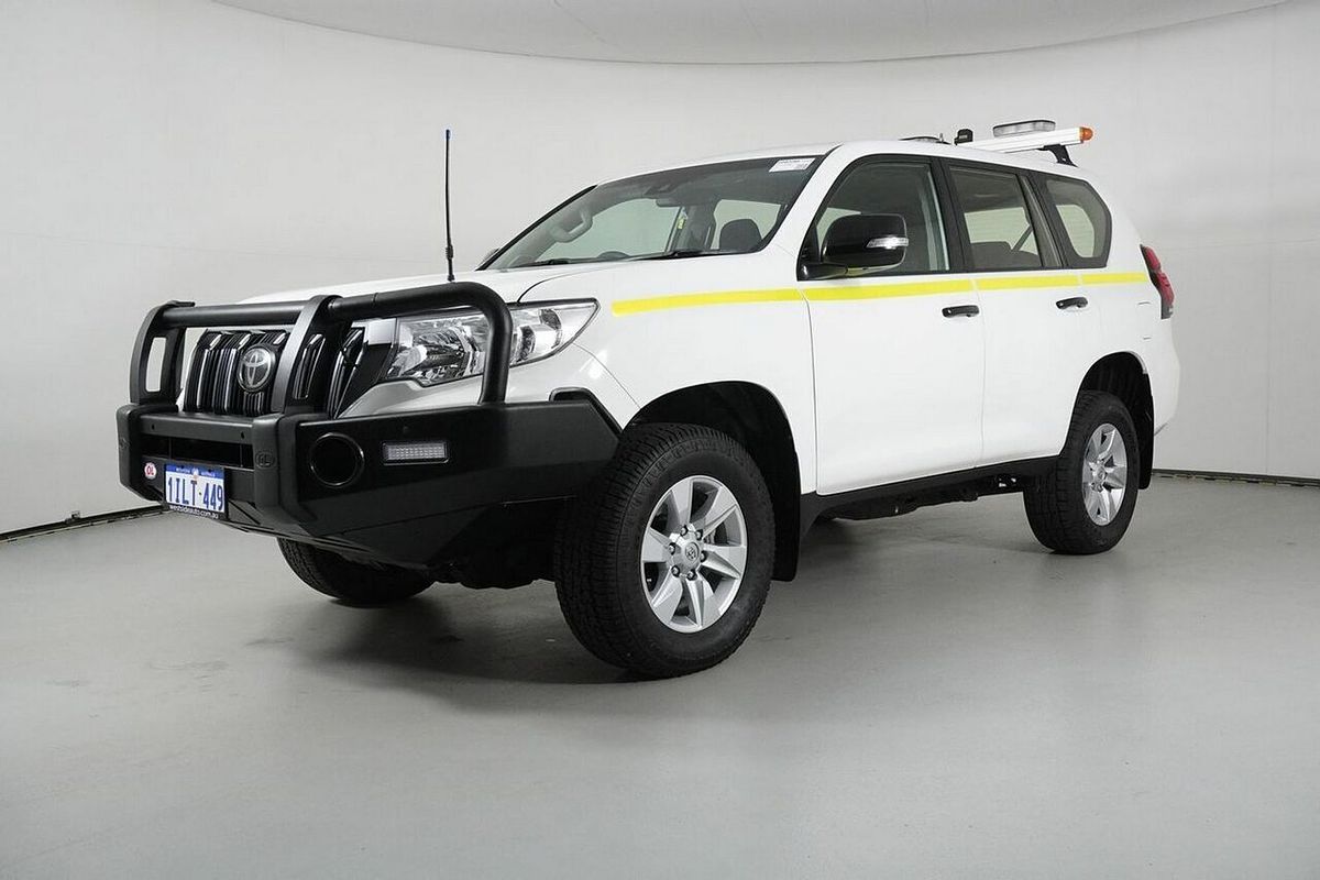 2022 Toyota Landcruiser Prado GX GDJ150R