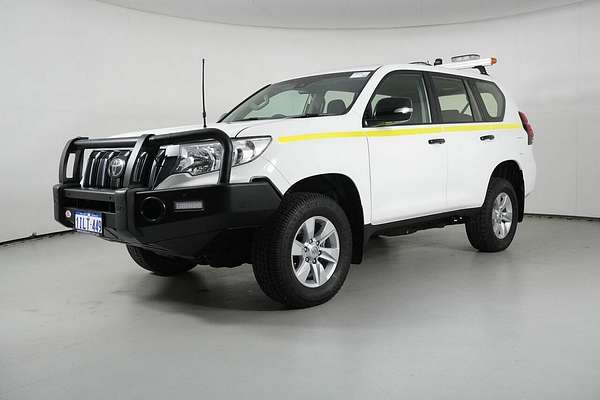 2022 Toyota Landcruiser Prado GX GDJ150R