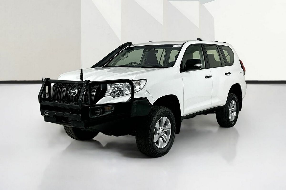 2021 Toyota Landcruiser Prado GX 7 Seat GDJ150R