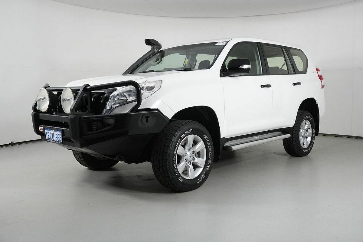 2016 Toyota Landcruiser Prado GX (4x4) GDJ150R MY16