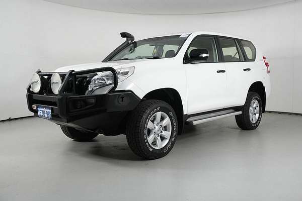 2016 Toyota Landcruiser Prado GX (4x4) GDJ150R MY16