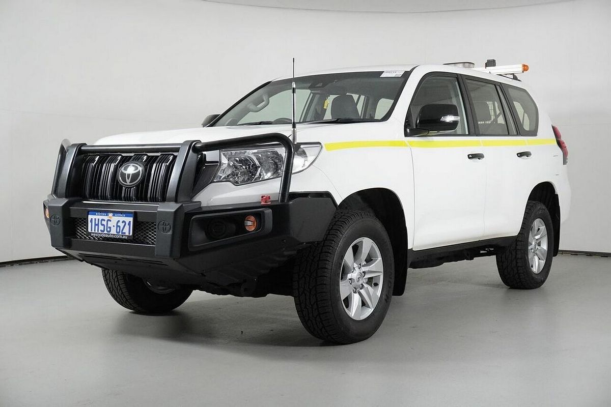2022 Toyota Landcruiser Prado GX GDJ150R