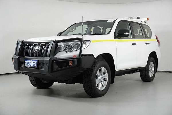 2022 Toyota Landcruiser Prado GX GDJ150R
