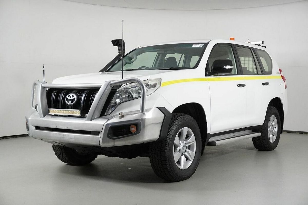 2017 Toyota Landcruiser Prado GX (4x4) GDJ150R MY16