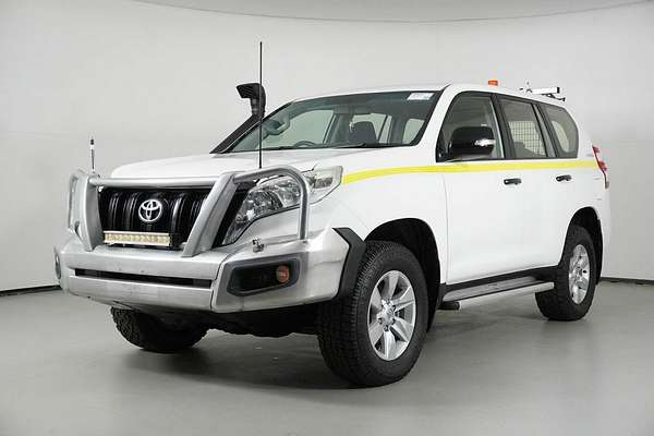 2017 Toyota Landcruiser Prado GX (4x4) GDJ150R MY16