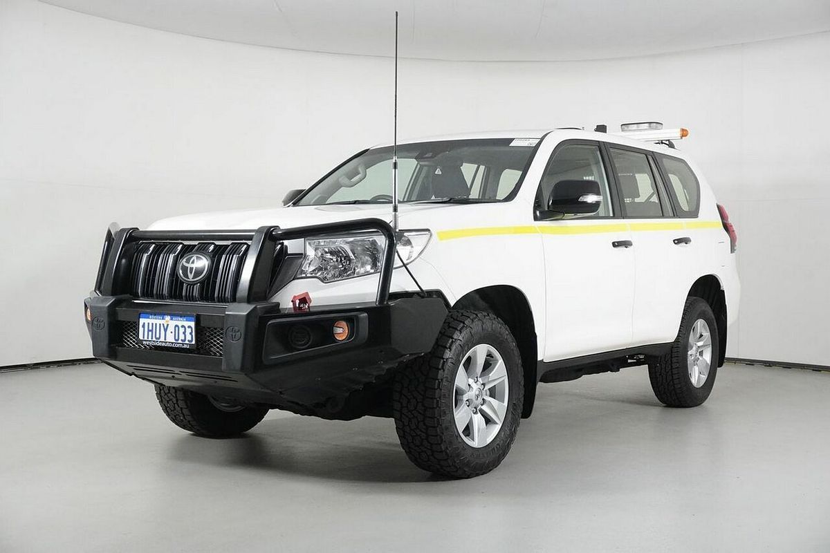 2023 Toyota Landcruiser Prado GX GDJ150R