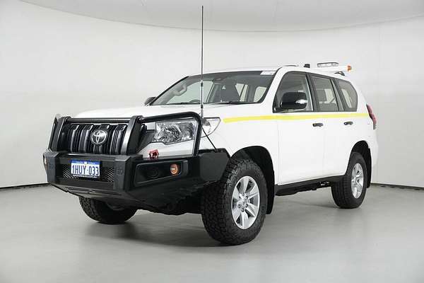 2023 Toyota Landcruiser Prado GX GDJ150R
