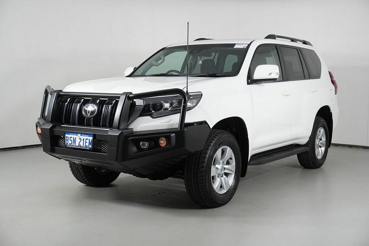 2020 Toyota Landcruiser Prado GXL GDJ150R