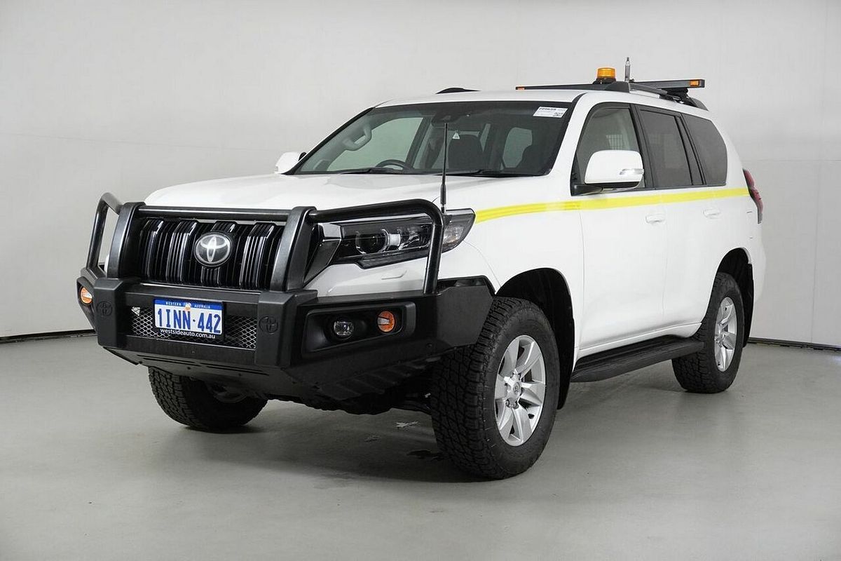 2021 Toyota Landcruiser Prado GXL GDJ150R