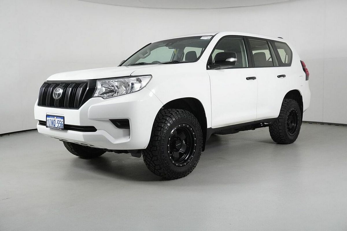 2021 Toyota Landcruiser Prado GX 7 Seat GDJ150R