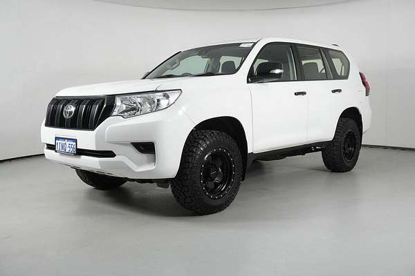 2021 Toyota Landcruiser Prado GX 7 Seat GDJ150R