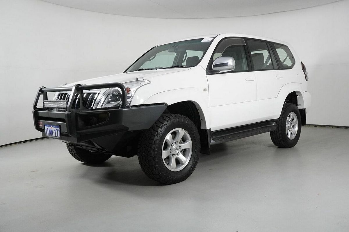 2003 Toyota Landcruiser Prado GXL (4x4) KZJ120R