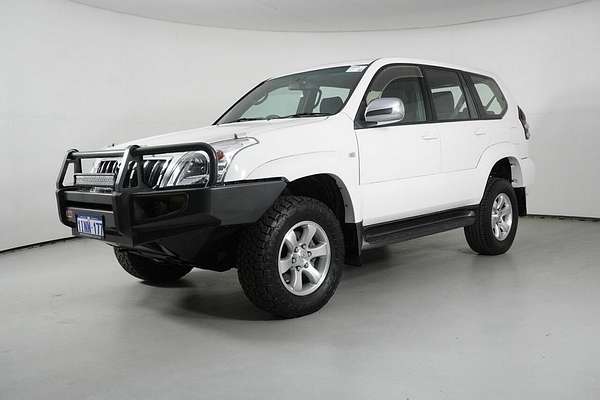 2003 Toyota Landcruiser Prado GXL (4x4) KZJ120R