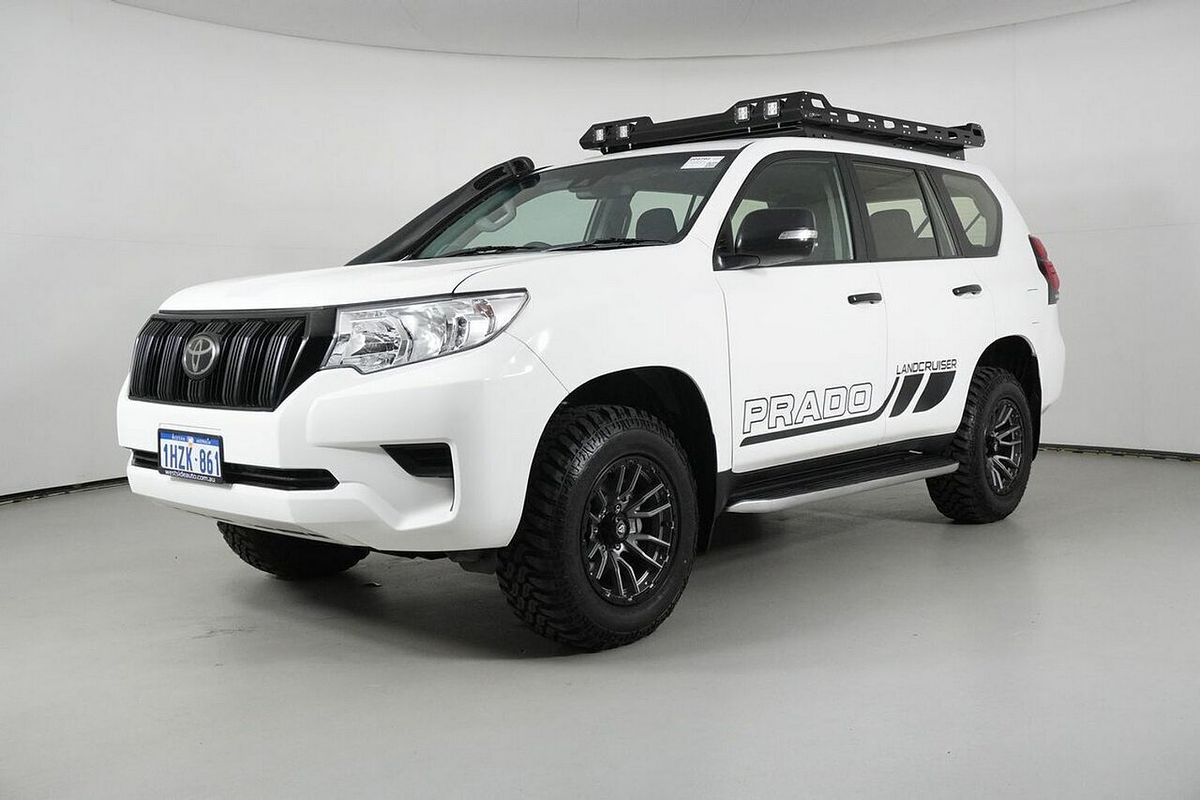 2019 Toyota Landcruiser Prado GX 7 Seat (4x4) GDJ150R MY18