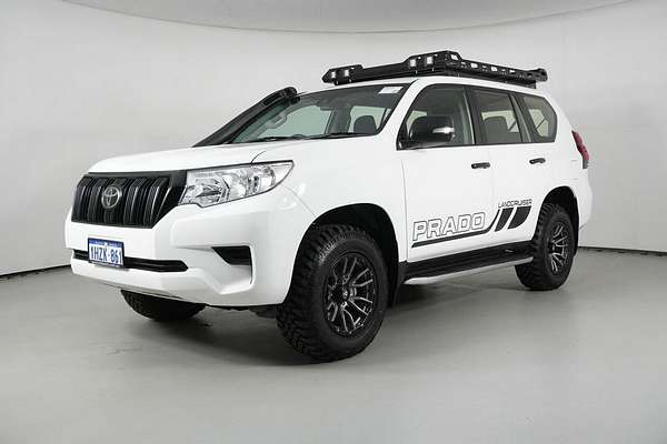 2019 Toyota Landcruiser Prado GX 7 Seat (4x4) GDJ150R MY18