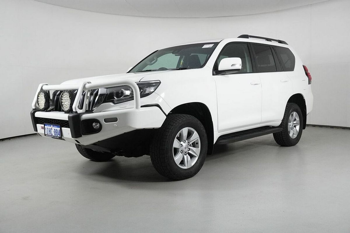 2018 Toyota Landcruiser Prado GXL (4x4) GDJ150R MY18