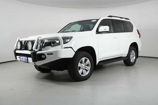 2018 Toyota Landcruiser Prado GXL (4x4) GDJ150R MY18