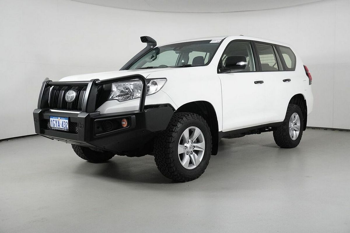 2019 Toyota Landcruiser Prado GX (4x4) GDJ150R MY18