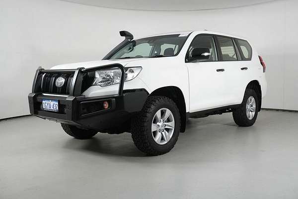 2019 Toyota Landcruiser Prado GX (4x4) GDJ150R MY18