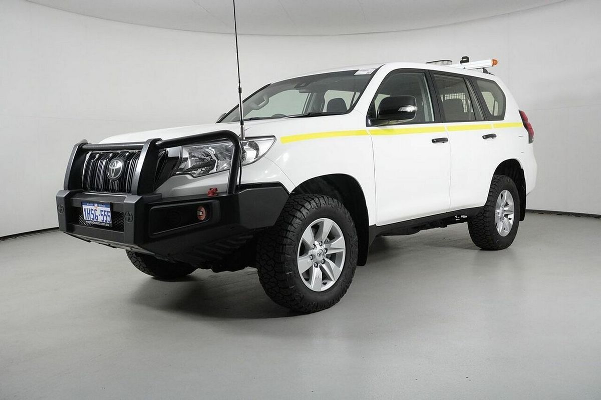 2022 Toyota Landcruiser Prado GX GDJ150R