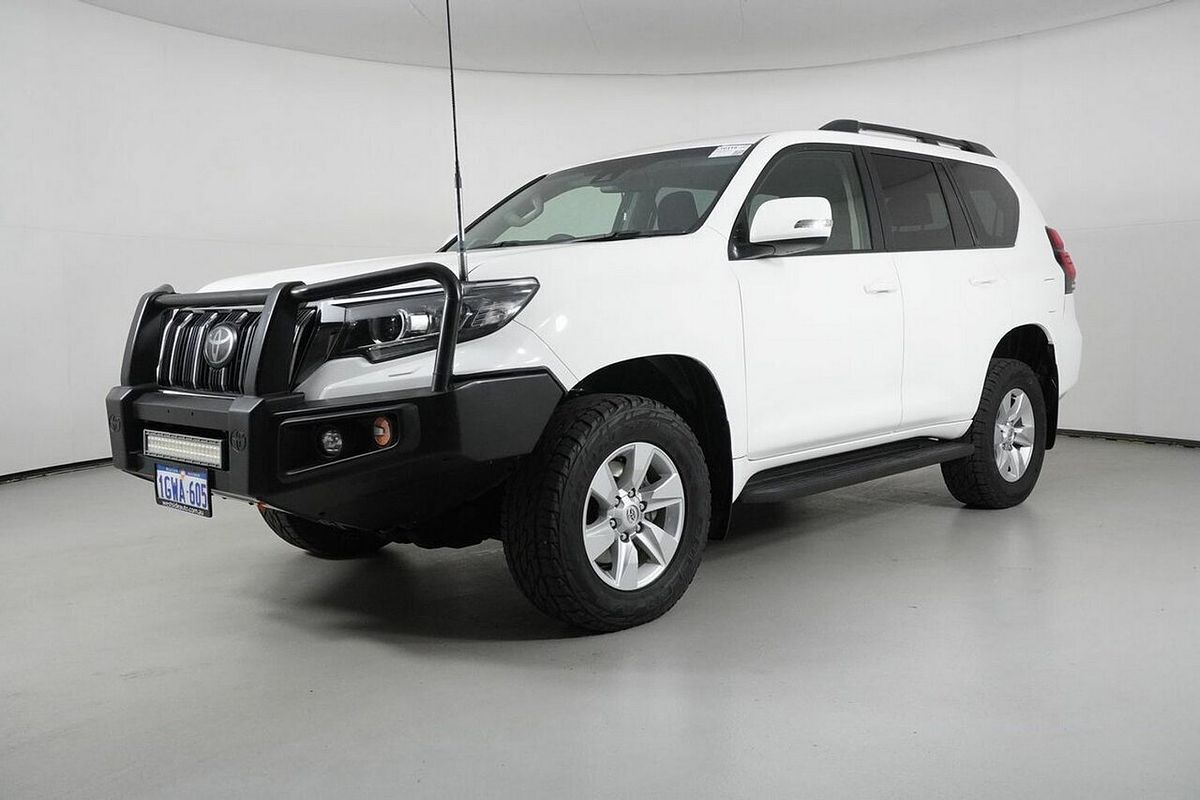 2019 Toyota Landcruiser Prado GXL (4x4) GDJ150R MY18