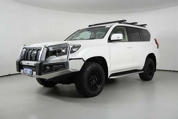 2023 Toyota Landcruiser Prado VX GDJ150R
