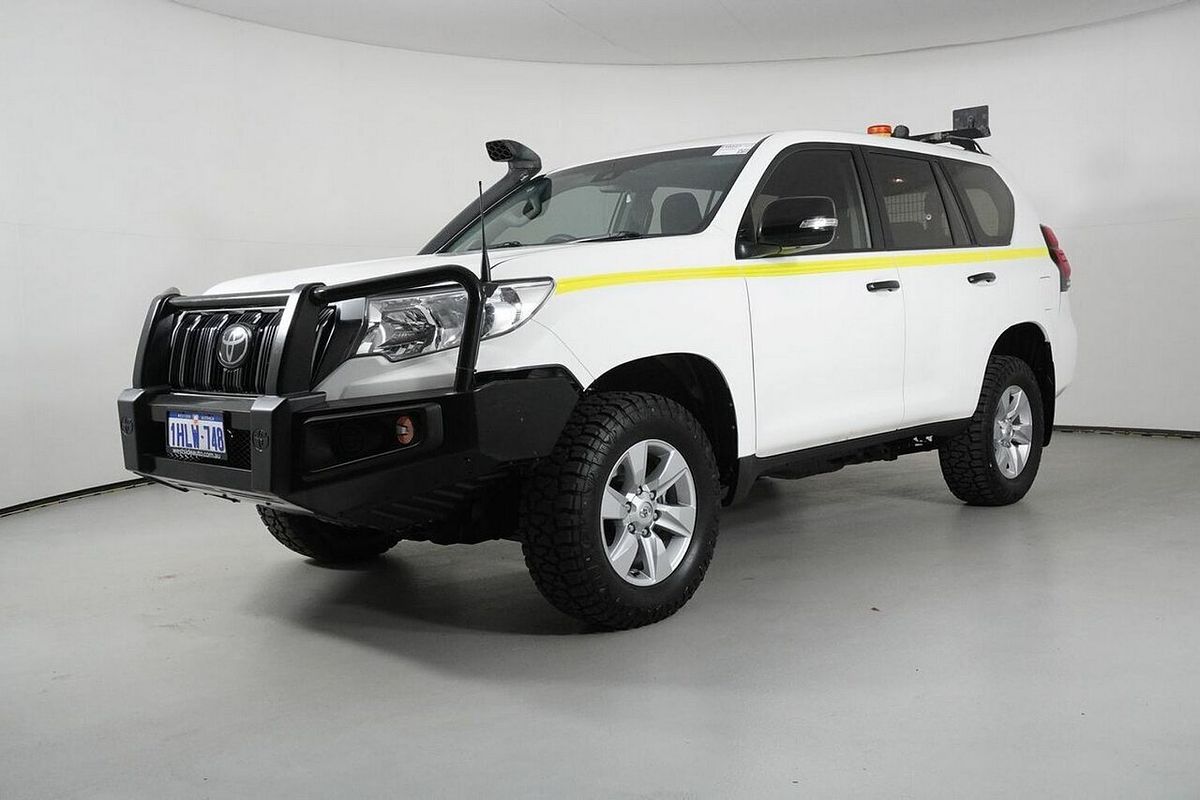 2021 Toyota Landcruiser Prado GX GDJ150R