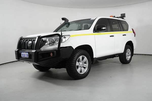 2021 Toyota Landcruiser Prado GX GDJ150R