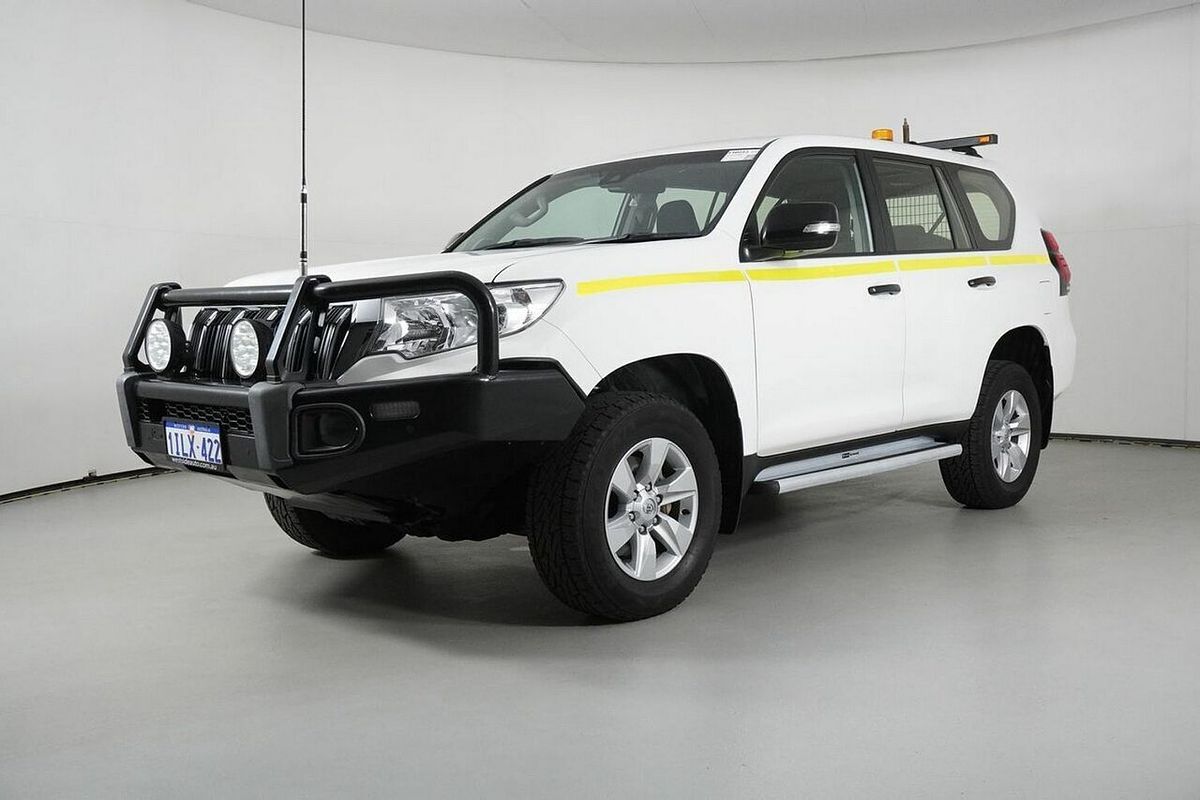 2022 Toyota Landcruiser Prado GX GDJ150R