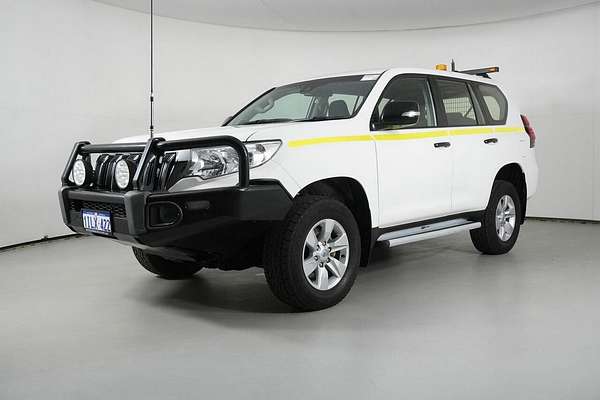 2022 Toyota Landcruiser Prado GX GDJ150R
