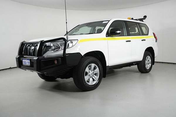 2022 Toyota Landcruiser Prado GX GDJ150R