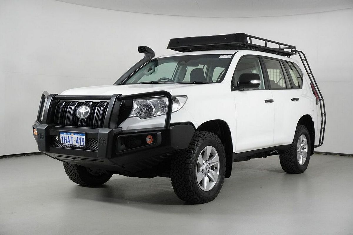 2020 Toyota Landcruiser Prado GX (4x4) GDJ150R MY18