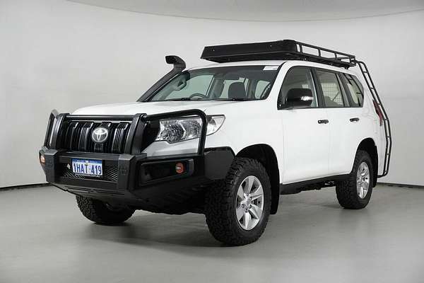 2020 Toyota Landcruiser Prado GX (4x4) GDJ150R MY18