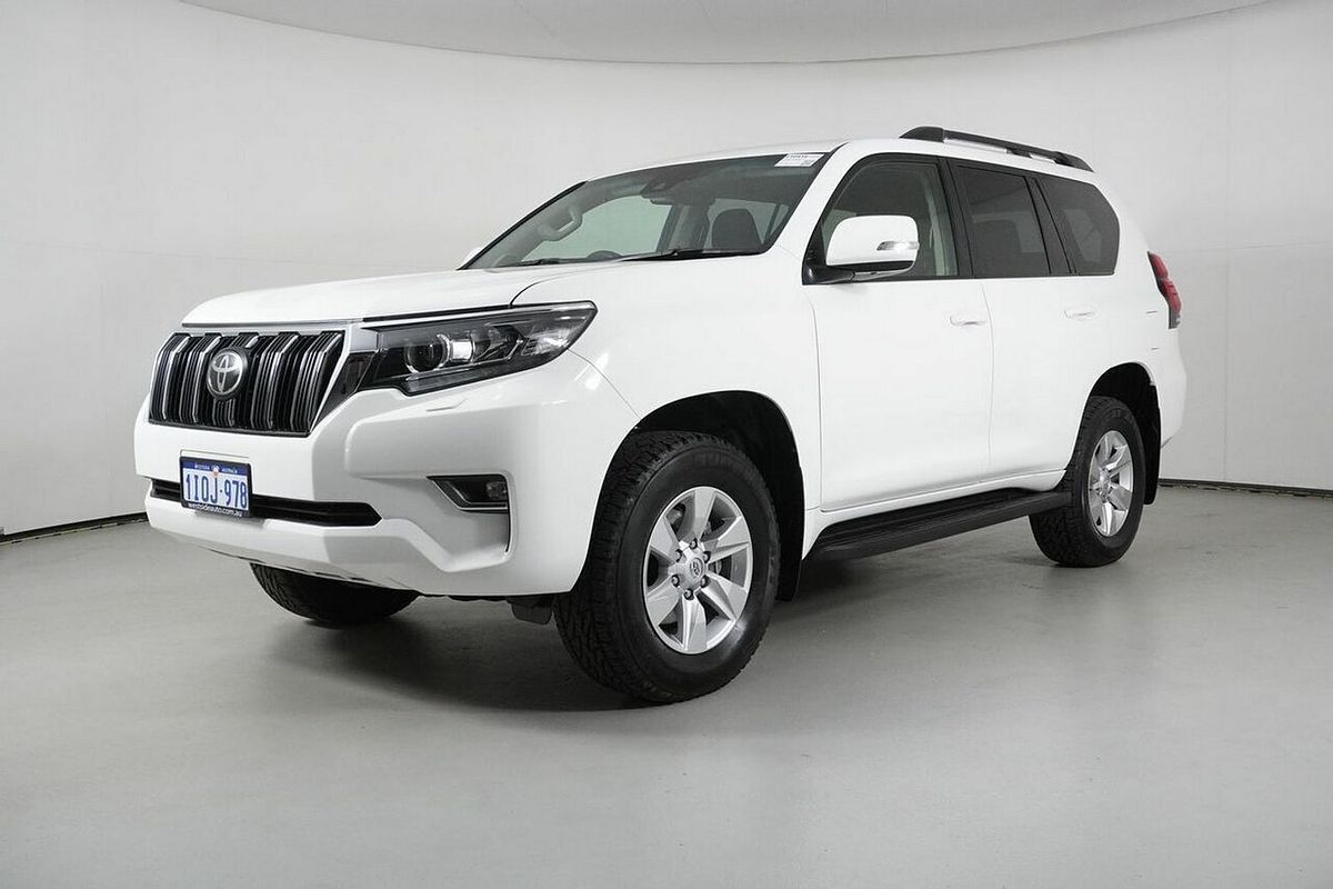 2022 Toyota Landcruiser Prado GXL GDJ150R