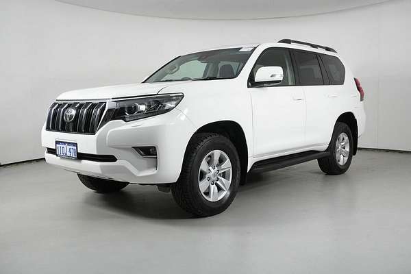 2022 Toyota Landcruiser Prado GXL GDJ150R