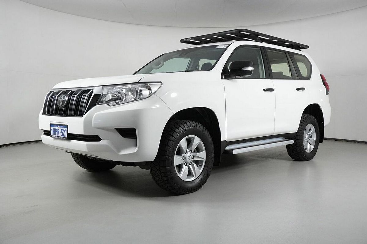2022 Toyota Landcruiser Prado GX GDJ150R
