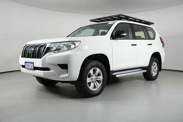 2022 Toyota Landcruiser Prado GX GDJ150R