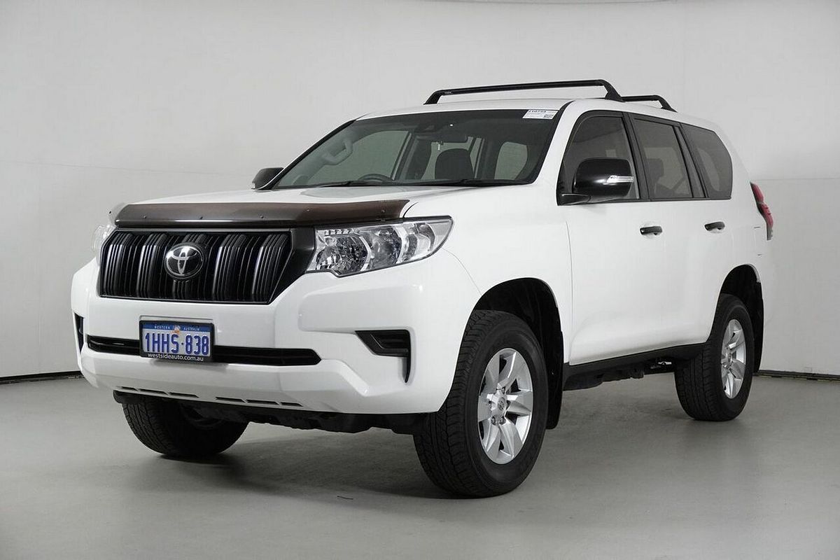 2021 Toyota Landcruiser Prado GX GDJ150R