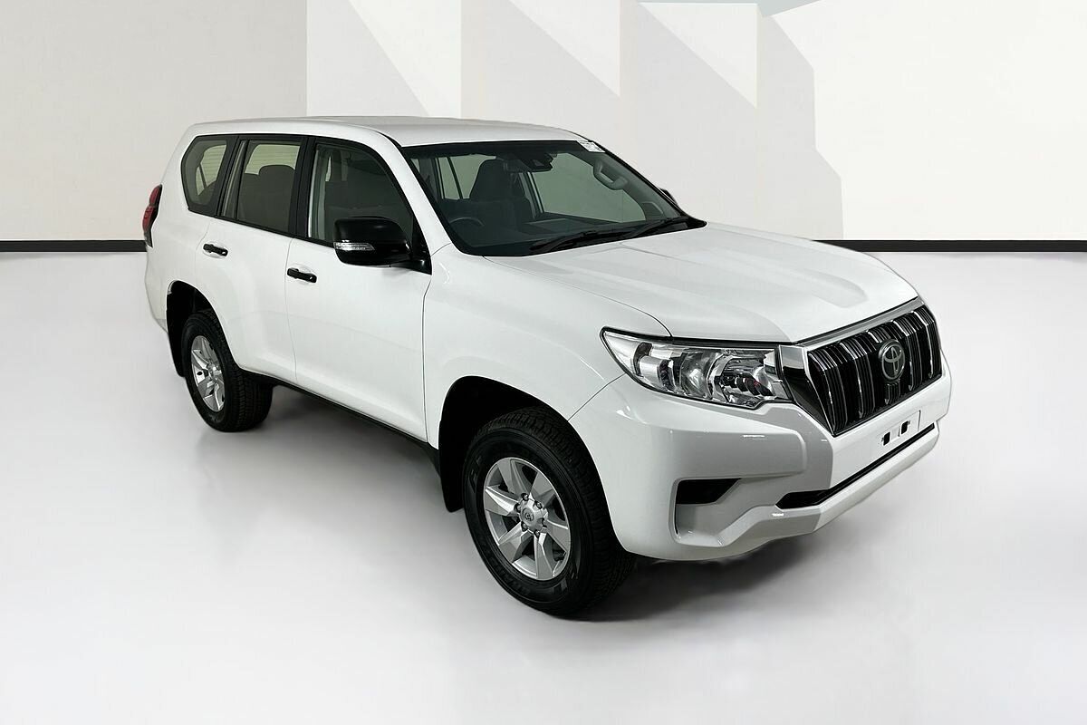 2021 Toyota Landcruiser Prado GX 7 Seat GDJ150R