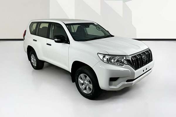 2021 Toyota Landcruiser Prado GX 7 Seat GDJ150R