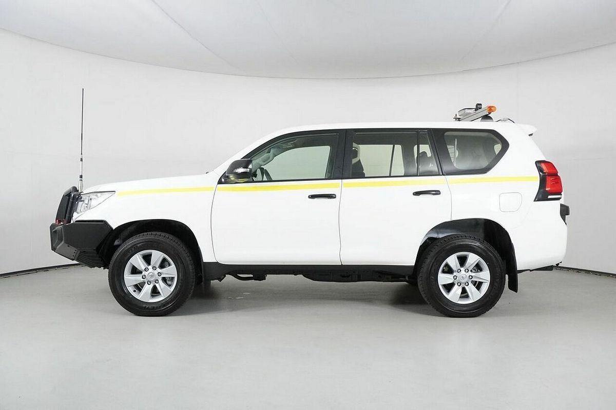 2022 Toyota Landcruiser Prado GX 7 Seat GDJ150R