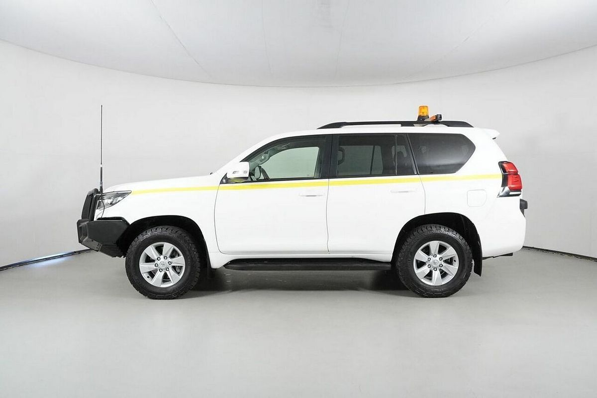 2021 Toyota Landcruiser Prado GXL GDJ150R