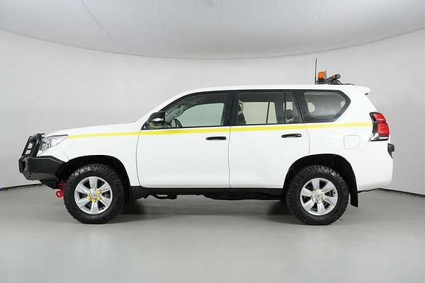 2022 Toyota Landcruiser Prado GX GDJ150R
