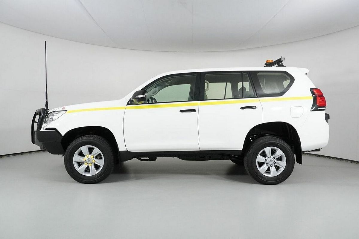2021 Toyota Landcruiser Prado GX GDJ150R