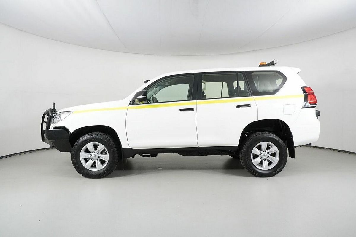 2021 Toyota Landcruiser Prado GX GDJ150R