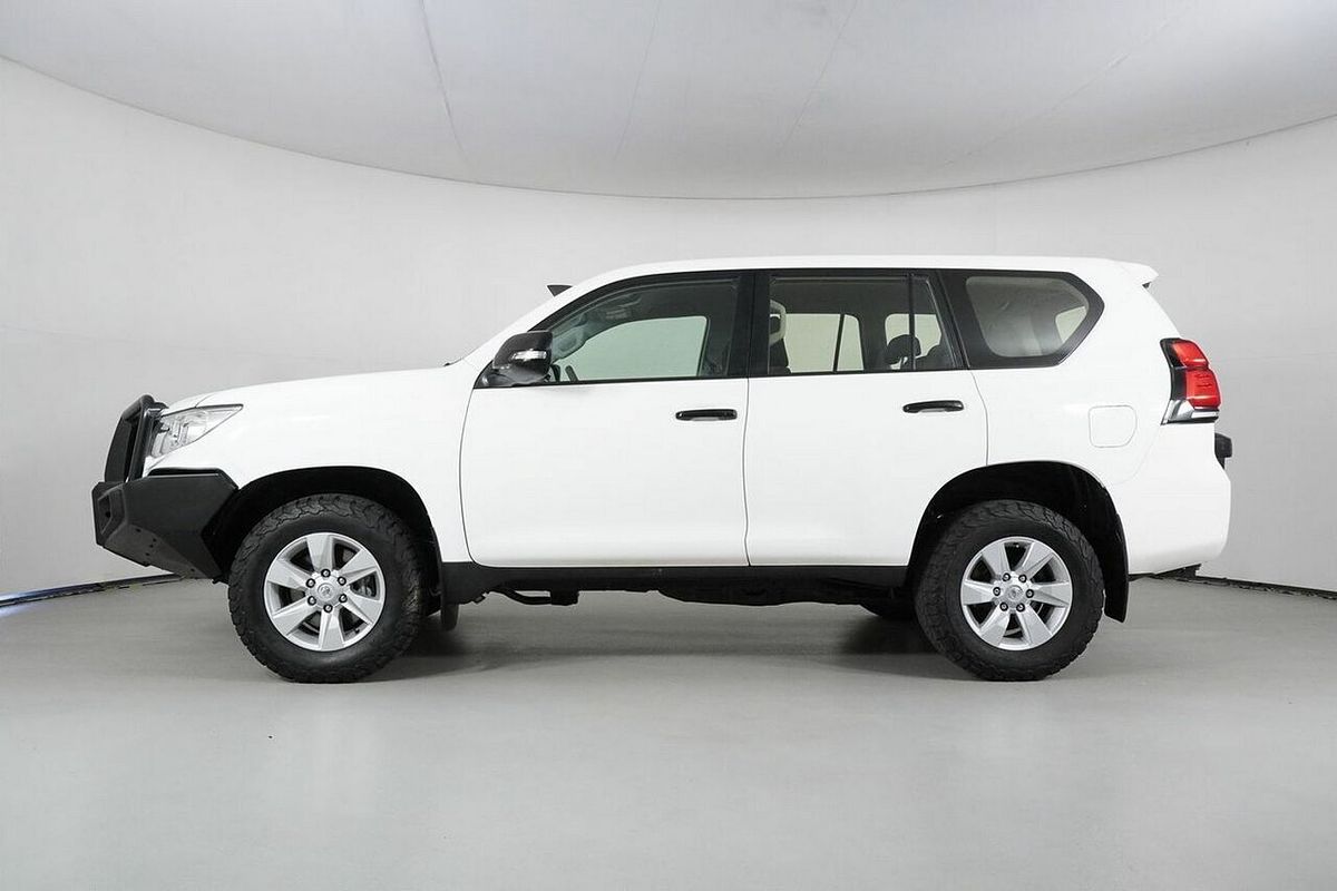 2018 Toyota Landcruiser Prado GX (4x4) GDJ150R MY18