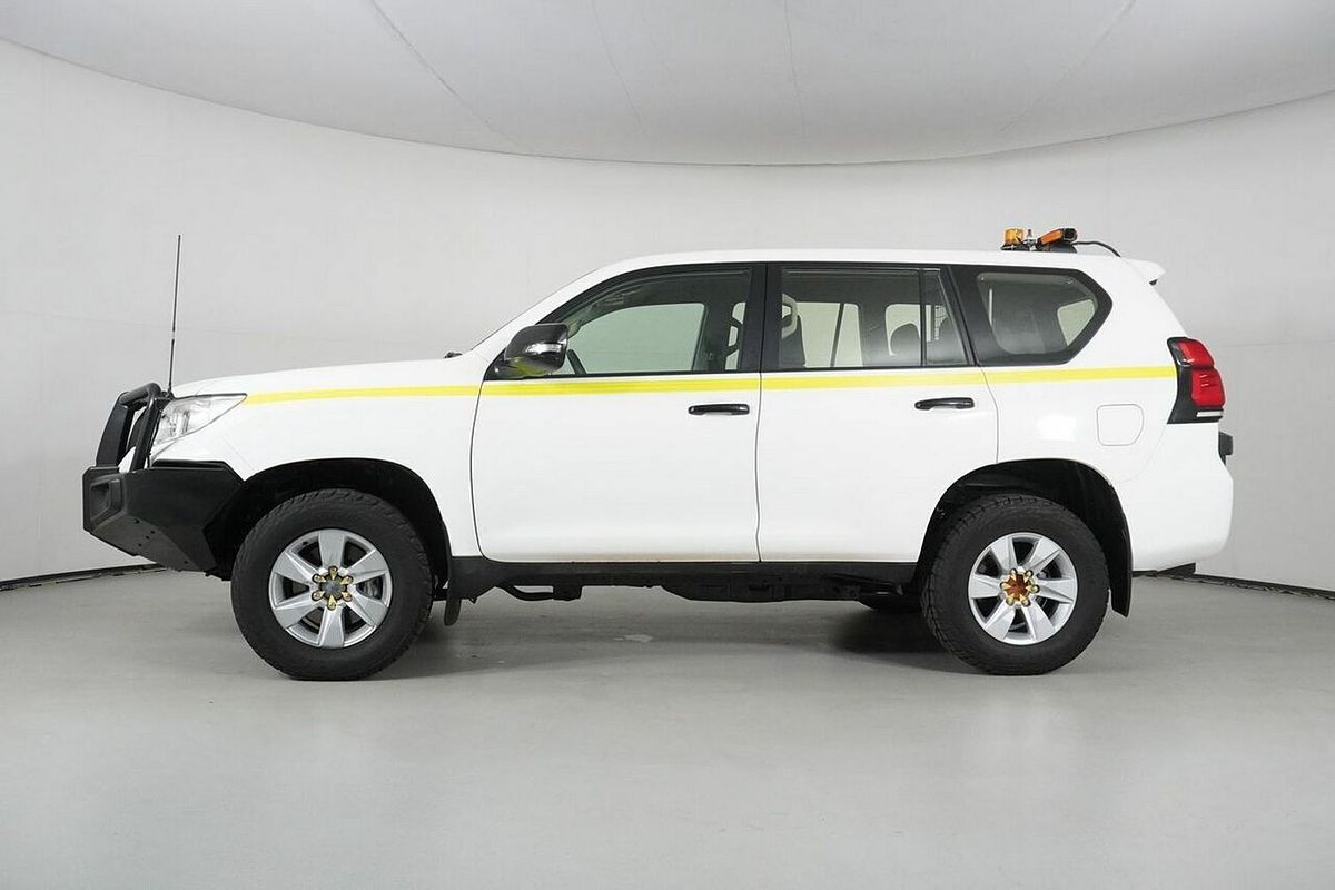 2019 Toyota Landcruiser Prado GX (4x4) GDJ150R MY18