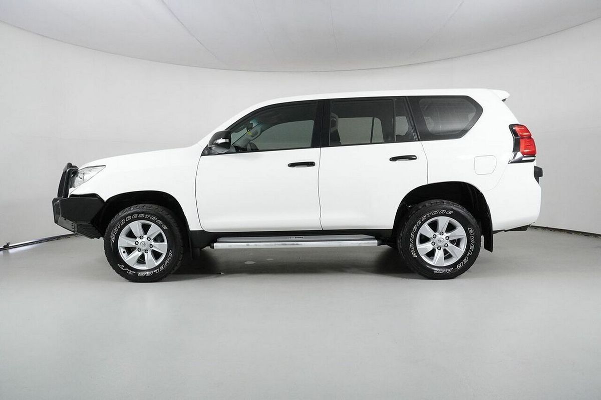 2018 Toyota Landcruiser Prado GX (4x4) GDJ150R MY18